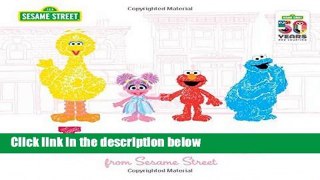 [GIFT IDEAS] Love: From Sesame Street (Sesame Street Scribbles)