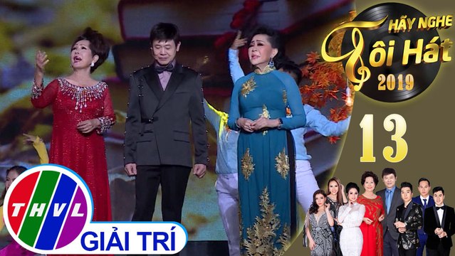 THVL | Hãy nghe tôi hát Mùa 4 - Tập 13[2]: Một đời yêu anh - Phương Dung, Giao Linh, Thái Châu