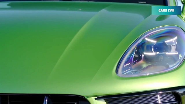 2019 Green Porsche Macan S - Sports compact SUV