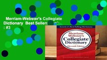 Merriam-Webster's Collegiate Dictionary  Best Sellers Rank : #3