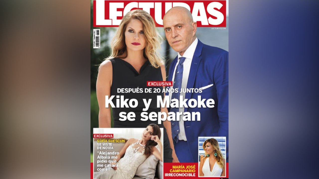 Kiko Matamoros y Makoke se separan