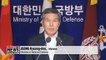 Defense chief apologizes for mishandling of N. Korean fishing boat incident