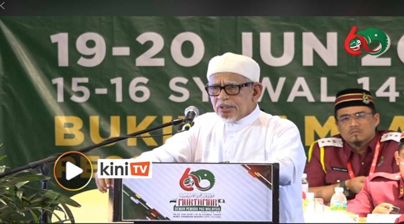 Kalau sayalah anak buah (ada buat) begitu, saya letak jawatan, bubar saja parti