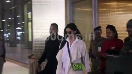 Watch Airport Look of Chhapaak Movie Actress Deepika Padukone