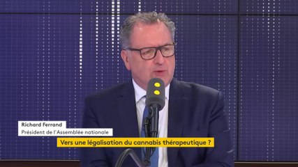 Richard Ferrand - Franceinfo jeudi 20 juin 2019