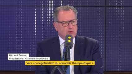 Examen de la PMA pour toutes à l'Assemblée : "la sérénité n'est jamais garantie", déclare Richard Ferrand