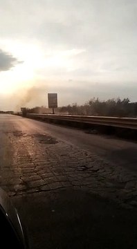 Incendio zona via Barletta Andria