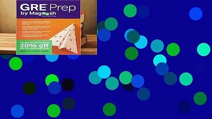 Full version  GRE Prep by Magoosh  For Kindle