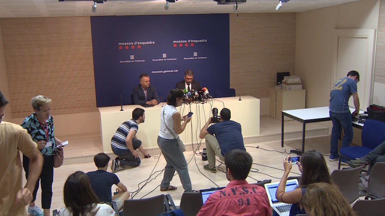 Director de los Mossos d'Esquadra, Andreu Joan Martínez