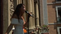 Amaia Romero arrasa en el comienzo del 'Flamenco on Fire'
