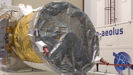 Se retrasa 24 horas el lanzamiento de Aeolus, de la ESA