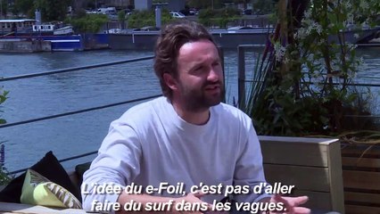 Avec le surf électrique, pas besoin de vagues sur la Seine !