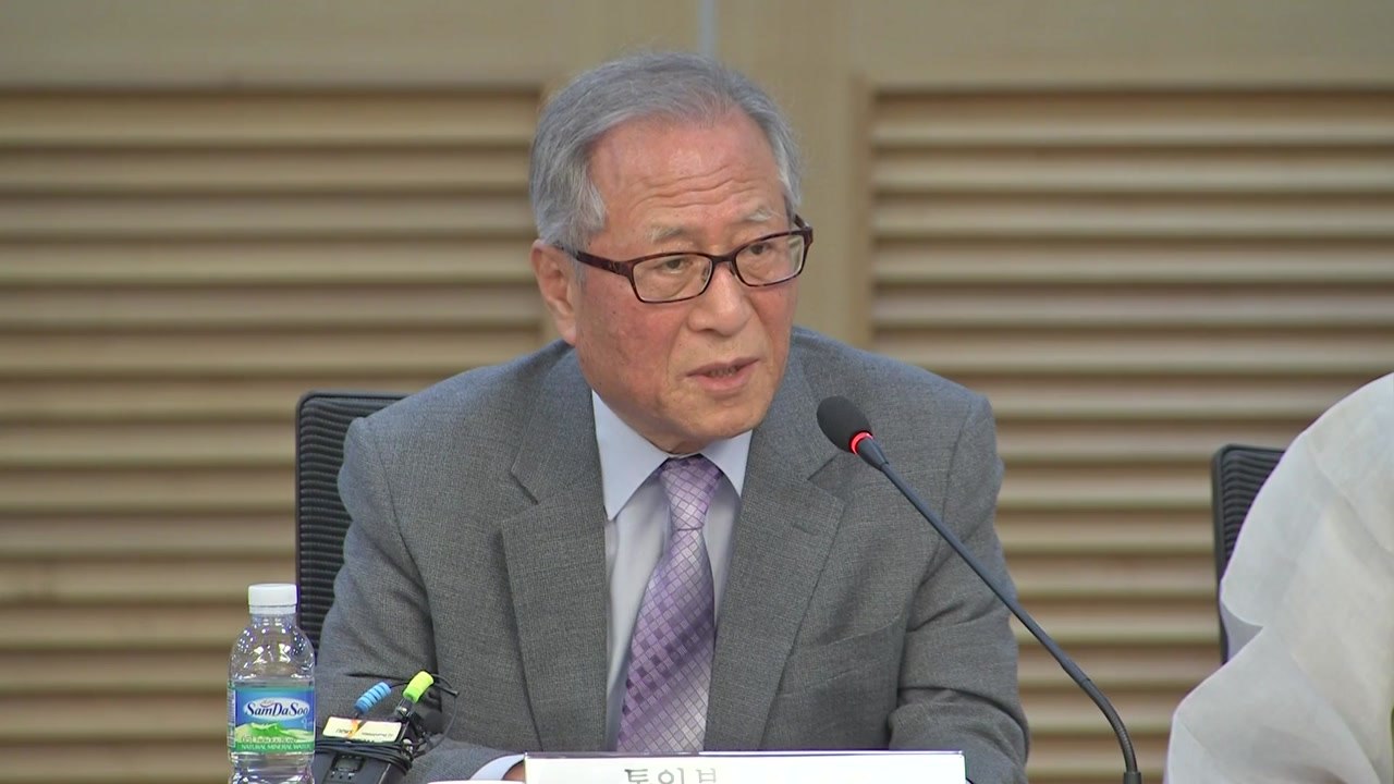 정세현 "한반도 문제 해결 구도, 3자→4자 가능성" / YTN