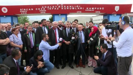 Genelkurmay çatı davasında karar açıklandı - Cumhurbaşkanı Erdoğan'ın avukatı Aydın - ANKARA