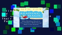 Online Reading Magic: Why Reading Aloud to Our Children Will Change Their Lives Forever  For Kindle