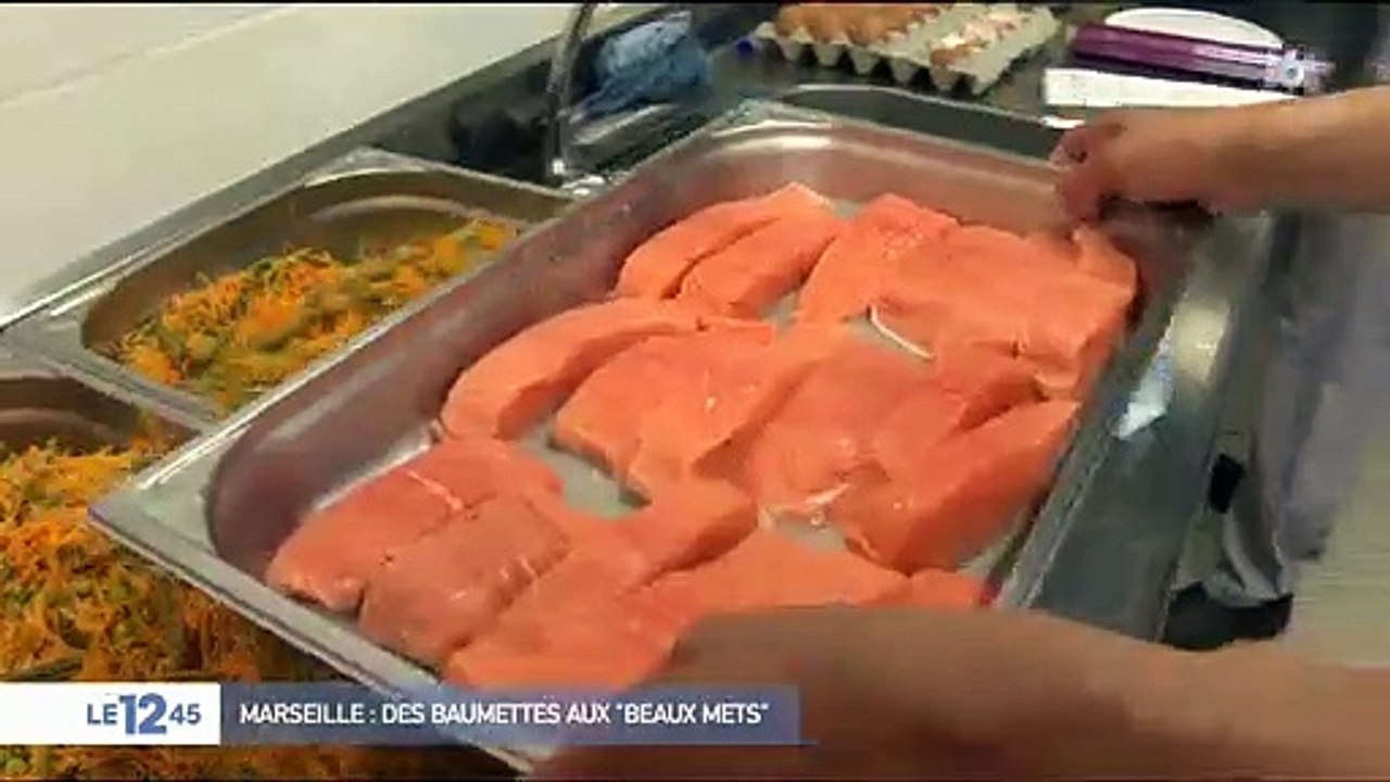 Morandini Zap: Découvrez le restaurant éphémère de Marseille, "Les Beaux Mets", qui réinsère les jeunes détenus de la prison des Beaumettes