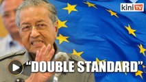 Dr Mahathir slams European 'double standard' on free speech