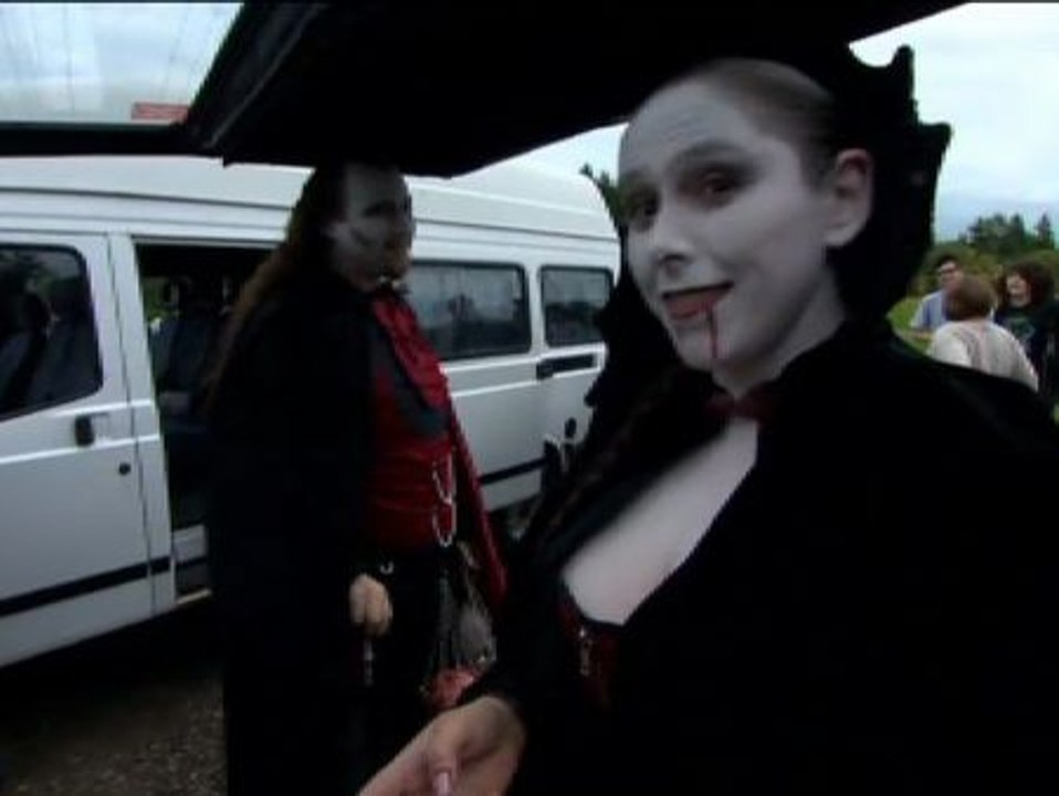 Concentración de vampiros