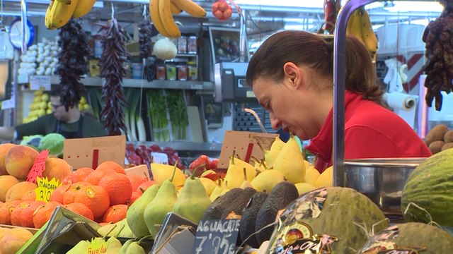 Frutas y patatas, lo que más se ha encarecido este año