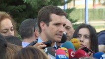 Casado dice que nunca defenderá el Valle de los Caídos