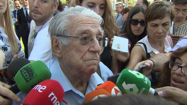 Padre de piloto fallecido en accidente Spanair: Se fue del todo