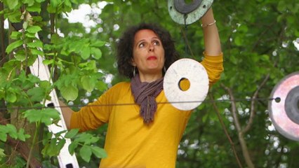 Coulisses - Land Art à Montreuil