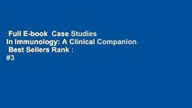 Full E-book  Case Studies in Immunology: A Clinical Companion  Best Sellers Rank : #3