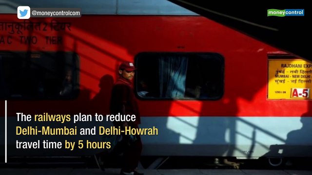 Railways' 100-day plan: Reducing Delhi-Howrah, Delhi-Mumbai travel time by 5 hours