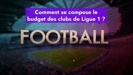 Quel est le budget des clubs de Ligue 1 ?