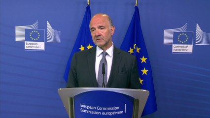Moscovici sobre situación financiera de Grecia