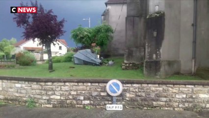 Des orages violents dans toute la France
