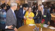 Emocionante reencuentro de las familias de Corea del Norte y Corea del Sur