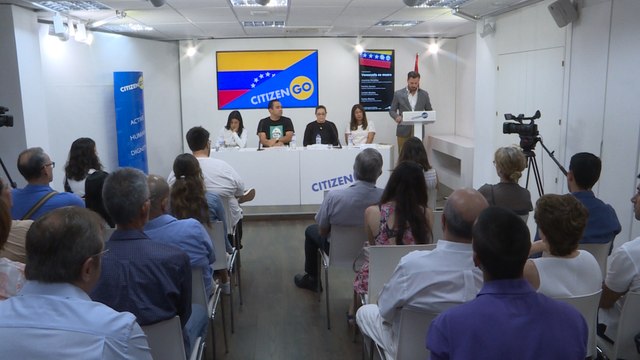 Venezolanos sobre la situación en Venezuela