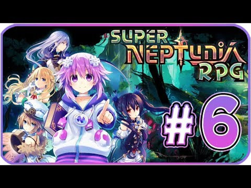 Super Neptunia RPG Walkthrough Part 6 (PS4, Switch, PC) English - No Commentary