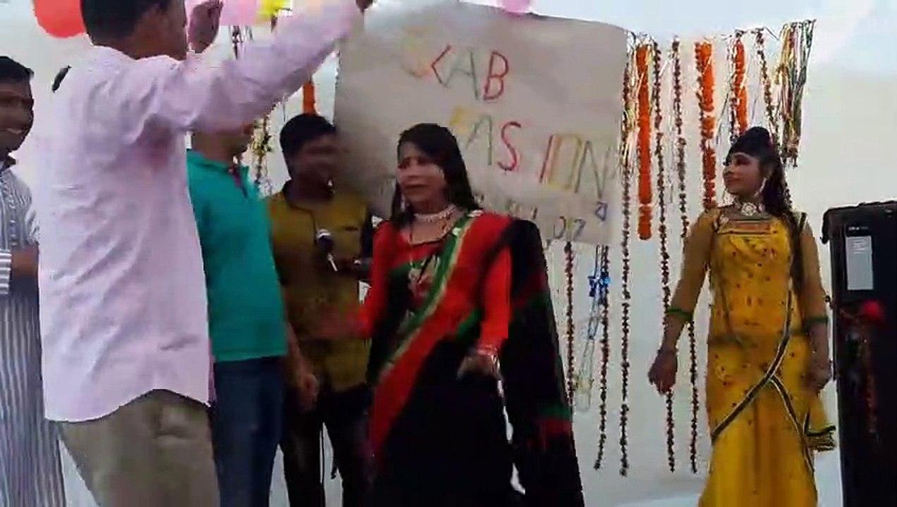 Uncle and Girl's Dance Competition - but waht a...