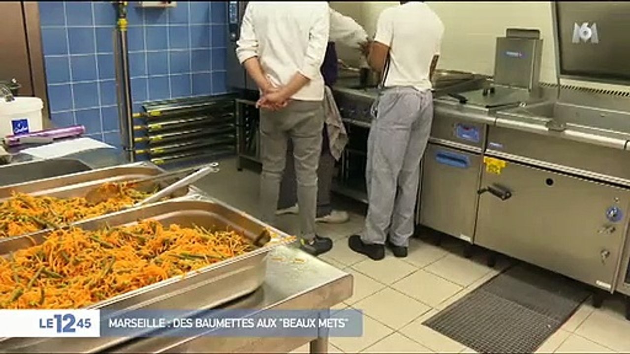 Morandini Zap: Découvrez le restaurant éphémère et expérimental de Marseille, "Les Beaux Mets", qui réinsère les jeunes détenus de la prison des Beaumettes