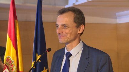 Pedro Duque asegura que le recomendaron hacer la sociedad