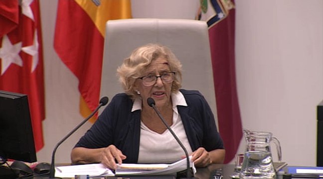 Carmena: No puede haber economía europea si hay desigualdad