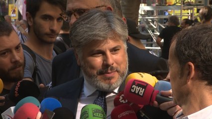 JxCat reivindica la república como solución