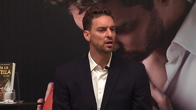 Gasol: Espero que el Barça le dé a Navarro una despedida a la altura de su grandeza