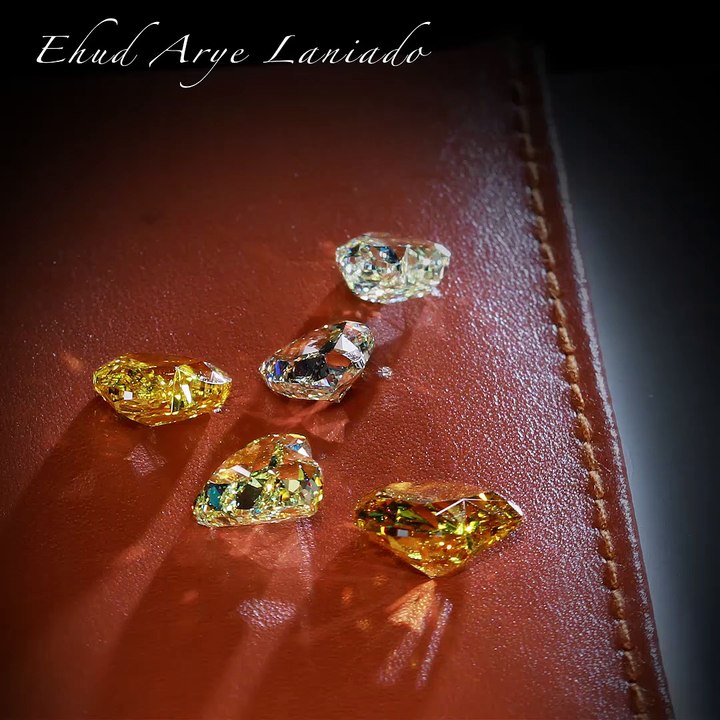 Ehud Arye Laniado's Heart Shaped diamonds