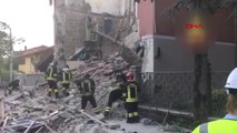 DHA DIŞ ? İtalya'da doğalgaz patlaması sonucu bina yıkıldı 2 ölü, 1 kayıp