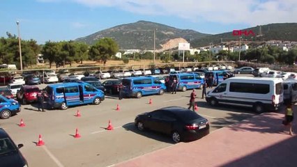 Muğla Bodrum'daki 12 kaçak göçmenin öldüğü tekne faciasının şüphelileri adliyede