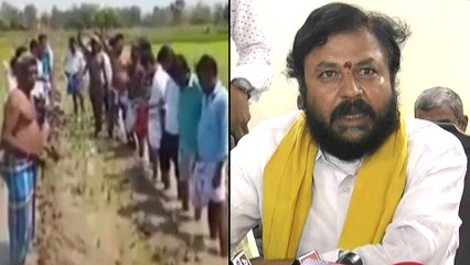 చింతమనేని పై చోరీకేసుపెట్టి పరువు తీసిన రైతులు || Oneindia