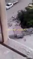 إنذار السيارة يفشل محاولة لص سرقتها في مدينة حلب (فيديو)