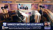 Nicolas Sarkozy rattrapé par les affaires