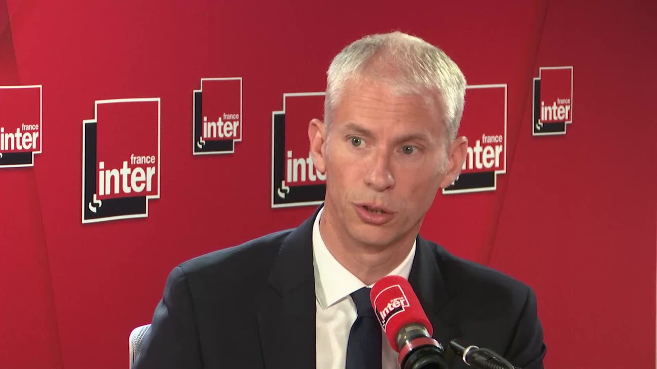 Franck Riester, ministre de la Culture, invité de France Inter