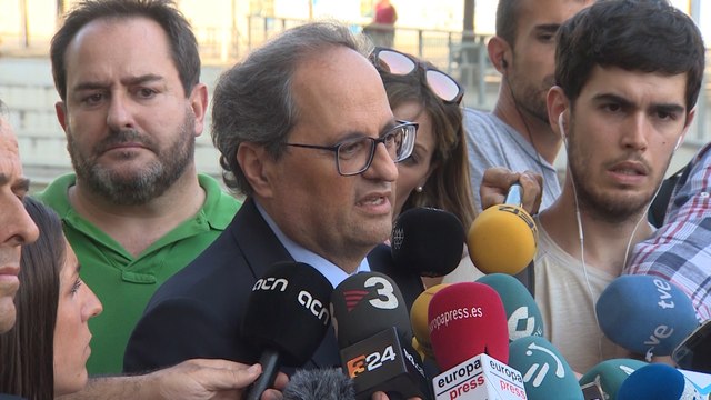 Reproches entre Gobierno y oposición por el independentismo