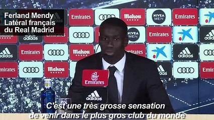 Ferland Mendy honoré de rejoindre le Real Madrid