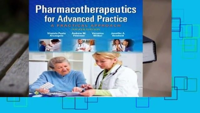 Online Pharmacotherapeutics for Advanced Practice: A Practical Approach For Free